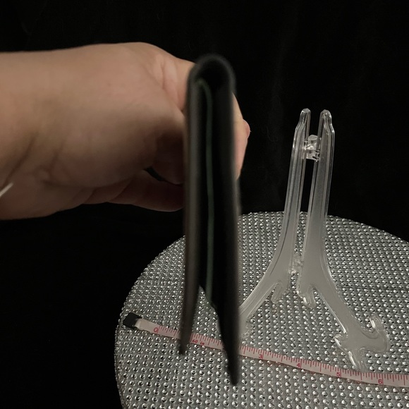 COACH NWOT Monogram Checkbook / Receipt Wallet - Picture 5 of 7